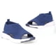 thumbnail image 5 of Sandalias ortopédicas para mujer Sandalias para caminar Sandalias con boca de pez para vacaciones, 5 of 9