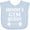 AE-Light Blue, variant on Inktastic Mommy Gym Buddy Fitness Gift Boys or Girls Baby Bib