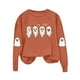 thumbnail image 4 of Ailaofu Halloween Cute Sweatshirt For Women Long Sleeve Pullover Graphic Basic Tops Casual Fall Fashion Sweatshirts, 4 of 7