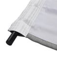 thumbnail image 4 of TWOPAGES Linen Curtain with Room Darkening Liner, Gray 50Wx84L Kyla Collection ( 1 Panel ), 4 of 4