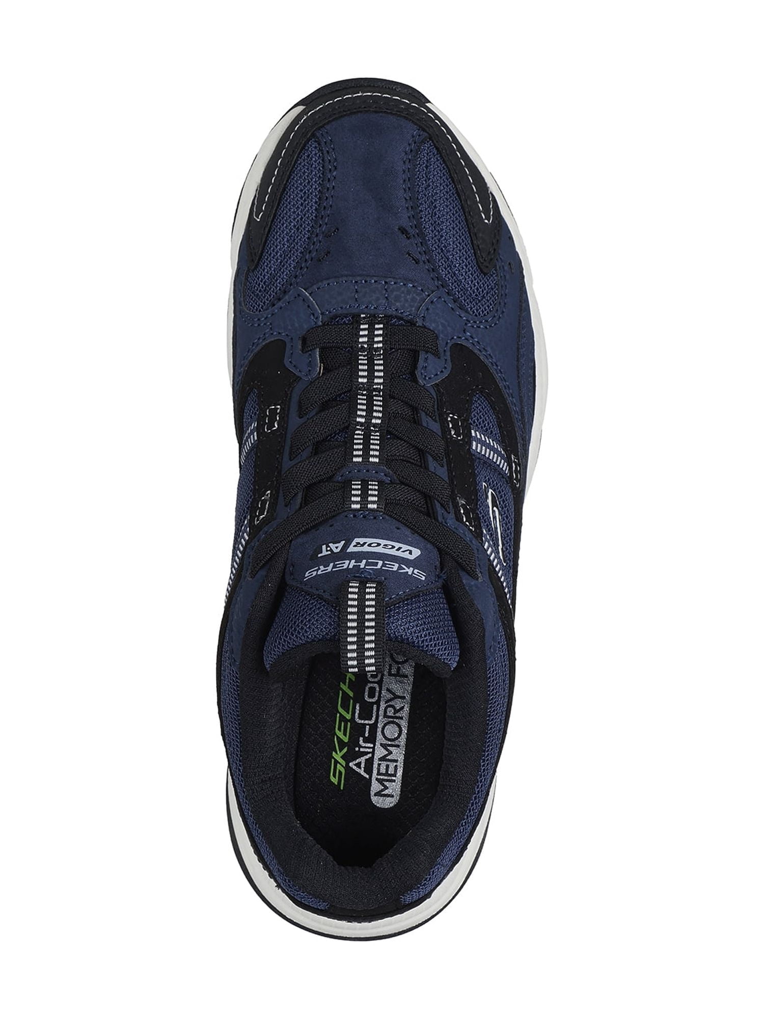 Skechers Men's Vigor Triple Bridges Bungee Lace Cross-Training Sneaker, Wide Width Available