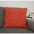 thumbnail image 2 of Orbit Hand Looped Cotton 18" Throw Pillow, 2 of 5