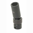 thumbnail image 2 of Grey Pneumatic 3/8" Drive x 8mm Deep Universal Socket, 2 of 2