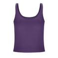 thumbnail image 5 of Product Classification Camisoles & Tanks Women’s Square Neck Built-In Bra Tank Top for Everyday Wear and Workout, 5 of 5