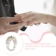 thumbnail image 5 of Anillo de mujer Sonducket elegante cristal cruzado decorativo talla 7, 5 of 6