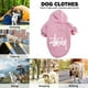 thumbnail image 4 of Ropa Para Perros Abrigo Con Capucha Para Perros De Clima Frío Ropa Con Capucha Suave Para Perros Suministros Para Mascotas (L Pink), 4 of 5