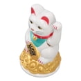 thumbnail image 1 of Chinese Welcome CatLucky Cat Ornament Hand Cat Sculpture Cat Home Decoration Cutting-Edge Features, 1 of 5