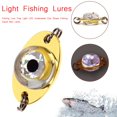thumbnail image 3 of Señuelo de pesca Trampa Luz LED Bajo el agua Ojo Calamar Cebo Lámpara Blanco FLhrweasw Nuevo, 3 of 7