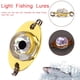 thumbnail image 4 of Señuelo de pesca trampa luz LED bajo el agua ojo pesca calamar cebo lámpara (blanco), 4 of 5