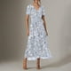 thumbnail image 1 of WILLBEST Vestidos Vestido Casual para Mujer Cuello En V Manga Corta Vestido Diario para Vacaciones Elegante Ropa Básica Primavera Verano Cómodo Versátil Moda Extra Grande, 1 of 3