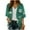 Green cardigans women, variant on Nfurl Womens Lightweight Cardigans Trendy Bohp Floral Printed 3/4 Length Sleeve Thin Open Front Shrugs Cardigans Green,S