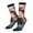 2 Black-1, variant on Painted Flower Puppy Print Adult Socks for Men & Women,Calf Socks, Ankle Socks,Boots Socks,Breathable Casual Sock,Unisex Crew Socks
