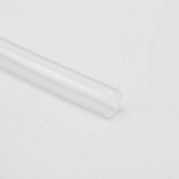 1" 4:1 Polyolefin Dual Wall Heat Shrink - 4 Feet/piece (Clear)