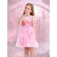 thumbnail image 3 of Disfraz de Halloween Marendyee Pink Witch para niñas de 7 a 8 años, 3 of 7