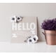thumbnail image 4 of Plancha blanca con purpurina de vinilo para transferencia de calor Cricut, paquete de 3, 4 of 4