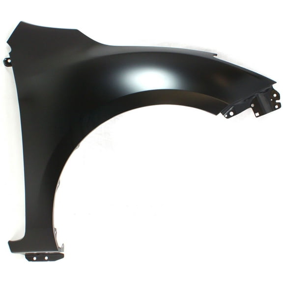 Fender Compatible with MAZDA 3 2010-2013 Right Passenger Side with Stone Guard Hatchback/Sedan