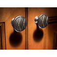 thumbnail image 3 of Amerock Lattice 18 in (457 mm) Center-to-Center Distressed Brass Appliance Pull, 3 of 5