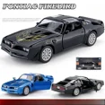 thumbnail image 2 of Simualtion 1:36 Pontiac Firebird Alloy Sports Car Model Diecast Metal Toy Vehicles Childrens Toy Collection miniature voiture Blue, 2 of 5