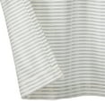 thumbnail image 4 of Better Homes & Gardens Ladder Stripe Kitchen Curtain Tiers and Valance, 3-Piece Set, Gray, 60" W x 36" L, 4 of 5