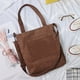 thumbnail image 5 of Bolsos de mano Bolsos de mano de pana para mujer Bolsos de mano de pana para mujer - Bolsos de hombro Bolsos de mano Bolsos cruzados Bolsos de compras de gran capacidad, 5 of 6
