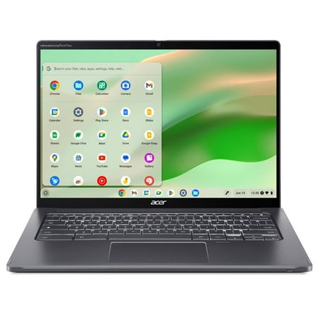 acer Chromebook Spin 714 CP714-2WN CP714-2WN-320J 14" Touchscreen 2 in 1 Chromebook - WUXGA - 1920 x 1200 - Intel Core i3 13th Gen i3-1315U Hexa-core (6 Core) 1.20 GHz - 8 GB Total RAM - 256 GB SSD -