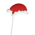 thumbnail image 4 of Adornos para tarta de , decoración de postres para fiesta de Navidad, fiestas de cumpleaños, decoración de inserción de pastel de Navidad Estilo A, 4 of 7