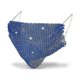 thumbnail image 1 of Máscara de Rhinest espumoso Máscara de gradiente Rative de Rhinest, 1 of 4