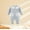 Gray, variant on YHAJDS Baby Boy Girl Snowsuit Winter Warm Fleece Hooded One Piece Jumpsuit Infant Newborn Bodysuit Clothes