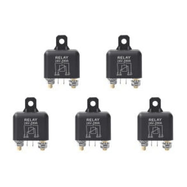 Reemplazo Del Controlador Potencia Automóvil Protector Relé Arranque Coche 24V 200A