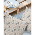thumbnail image 3 of Outdoor Throw Pillow Cover Vintage Botanical Leaves Texture Waterproof Cushion Covers 2 Pack Farm Retro Burlap Linen Pillow Cases Home Decoration for Patio Garden Couch Sofa, 3 of 7