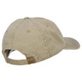 thumbnail image 4 of Ship in a Bottle Embroidered Washed Cotton Twill Cap - Khaki OSFM, 4 of 5