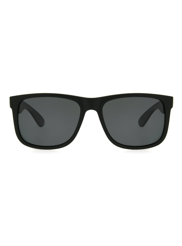 Foster Grant Men's Deep Dish Way Fashion Sunglasses Black