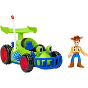 Fisher Price Imaginext Disney Toy Story Woody and R.C.
