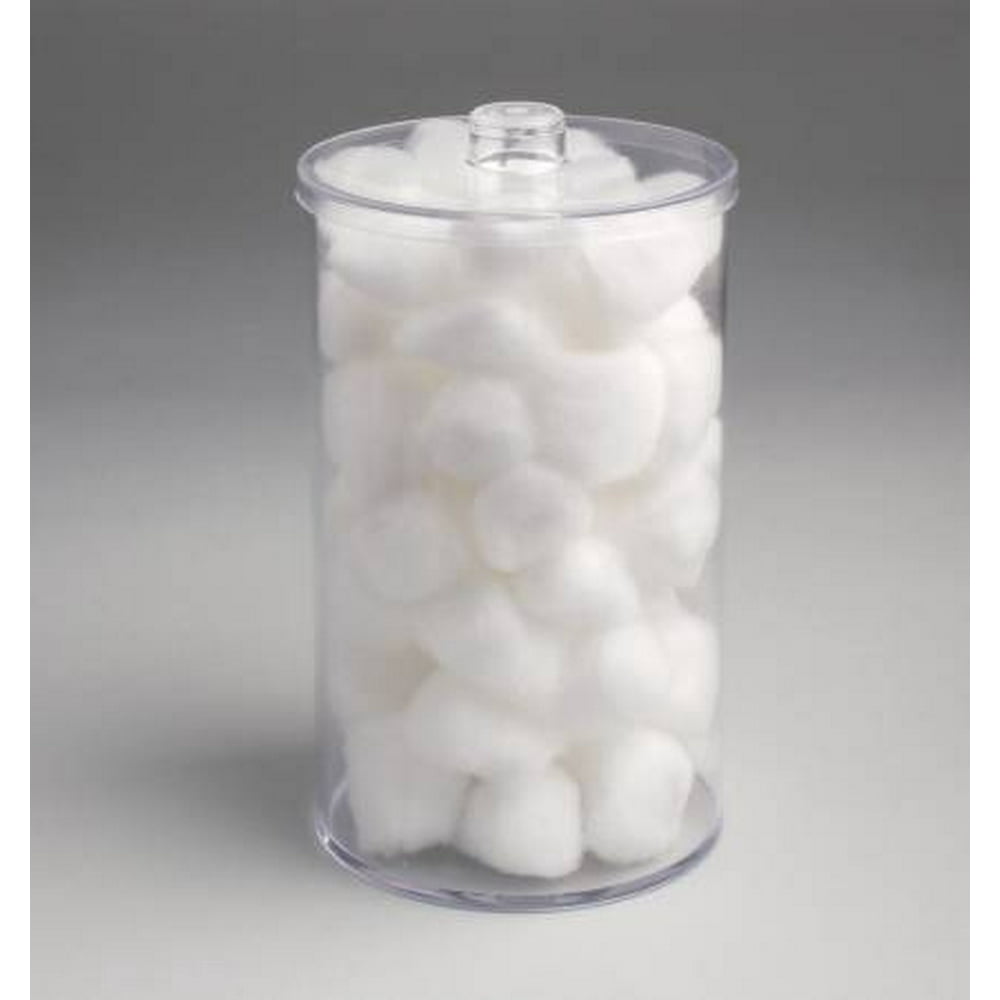 Clear Plastic Sundry Jars, MediPak 4.25"x 6.5"