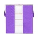 thumbnail image 1 of Xihbxyly Bolsa de Almacenamiento para Colchas, Organizador de Ropa de Gran Capacidad, Tela Transpirable, Diseño de Cremallera Reforzada, Fácil de Levantar y Mover, Ideal para Guardar En Armarios o Do, 1 of 2