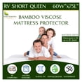 thumbnail image 1 of Protector de Colchón Four Seasons Essentials para RV, Short Queen, 1 of 7