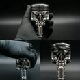 thumbnail image 5 of Skull Gear Stick Shift Knob Car Shifter Handle Head Transmissions Shifting Lever Fit Most Manual Automatic Cars Truck SUV, 5 of 5