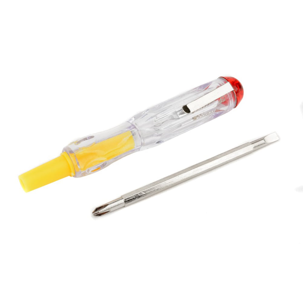 100-500V Electrical Tester Test Pen Screwdriver Voltage Detector Probe Tool Glee 