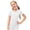 White, variant on Akiihool Cute Clothes for Teen Girls Girls Western Shirt Cowgirls Embroidered Country Concert T Shirt Graphic Horseback Rider Tassel Fringe Tee Tops (White,5-6 Years)