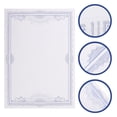 thumbnail image 3 of 50 Sheets Blank Certificate Paper Printable Paper Award Paper Certificate Inner Paper for Office Use, 3 of 8