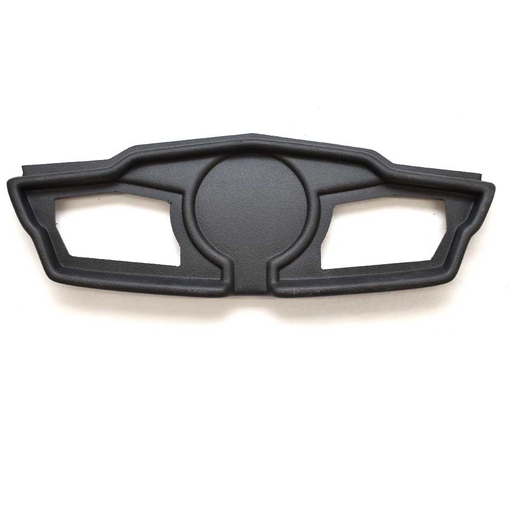 Tracker Boat Blank Gauge Switch Panel F230322547 Black 23 x 8 Inch