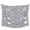 Grey, variant on Black Kitchenware Tapestry for Bedroom Wall Hanging Tapestry, Modern Funny Cook Tools Spoons Forks Ceiling Backdrop Tapestries Poster Blanket Wall Decor for Teens Room Living Room Dorm 59" x 79"