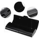thumbnail image 2 of Estuche de aluminio para gafas, estuche rígido de metal negro para gafas de lectura para mujeres y hombres, 2 of 5