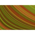 thumbnail image 1 of Ahgly Tapis Rectangulaire Lavable en Machine Intérieur Transitionnel Rouge Safran, 7 Pieds x 10 Pieds, 1 of 7