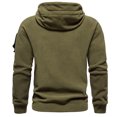 thumbnail image 3 of Sudadera con capucha para exteriores, sudadera táctica ajustable con gorro, sudadera para hombre, 3 of 5
