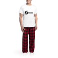 thumbnail image 5 of CafePress - Black Groom Men's Light Pajamas - Men's Light Loose Fit Cotton Pajama Set, 5 of 7