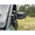 thumbnail image 4 of Pursuit Series Side View Mirrors with Dual Mode LED Night Vision (Pair - Cast Aluminum) for Various Size UTVs (Polaris Pro-Fit and Can-Am Profiled), 4 of 4