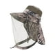 thumbnail image 4 of Sombrero de red anti-abejas, gorra de protección solar de verano para escalada y actividades al aire libre Marrón, 4 of 8