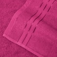 thumbnail image 6 of Elegant Comfort Three Line Popcorn Towel Set for Bathroom 35 x 70 inches, Premium Hotel Quality 1-PACK Jumbo Towels, 100% Turkish Cotton, Soft and Durable, Quick Dry and Highly Absorbent, Black, 6 of 7