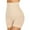 Beige, variant on Womens Seamless Shaping Boyshorts Panties,High Waisted Shapewear for Women Tummy Control Shorts for Under Dresses